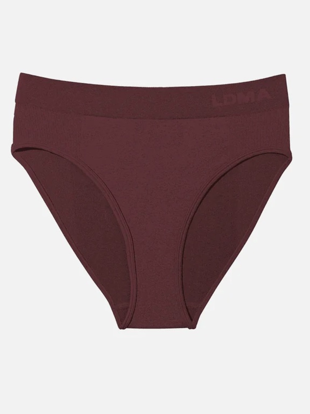 NWT LDMA High Sculpt Brief - Burgundy